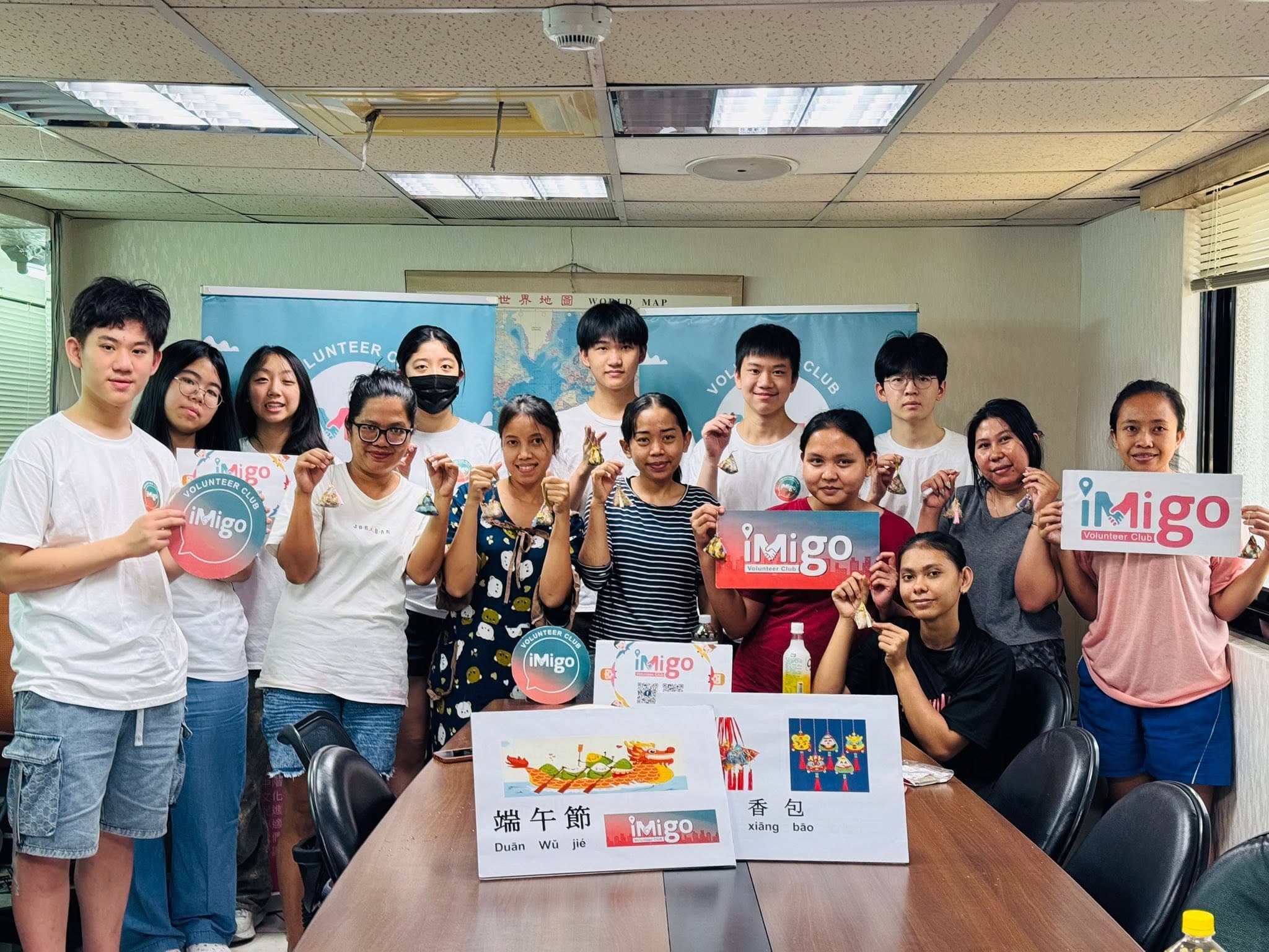 Our Second Dragon Boat Festival with Migrant Worker Friends